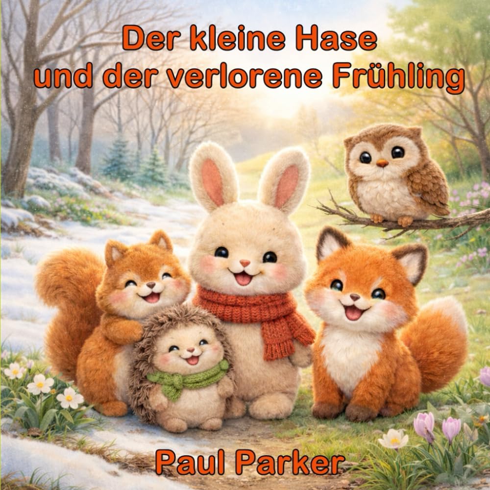Der kleine Hase und der verlorene Frühling: Eine liebevolle Geschichte über Hoffnung, Freundschaft und Neubeginn