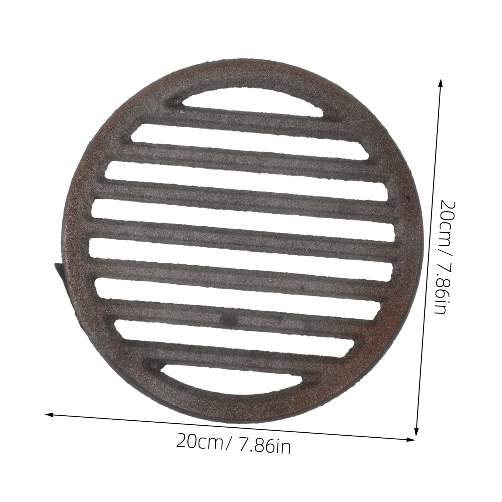 Toddmomy Cuisson Ronde pour Barbecue Rechange pour Foyer Extérieur Accessoire pour Barbecue