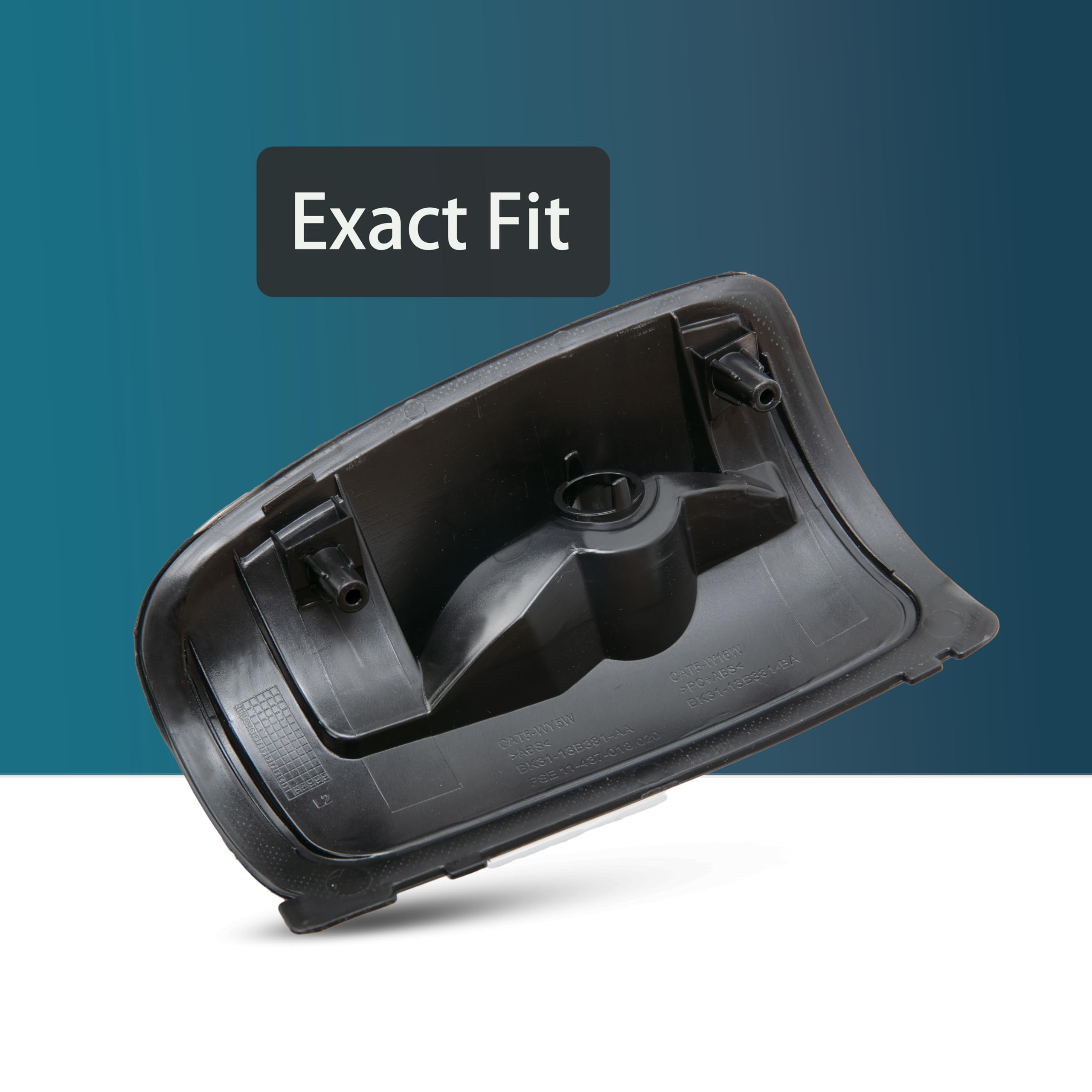 Amazon.com: WOZUA Side Mirror Indicator Light Cover,Arm