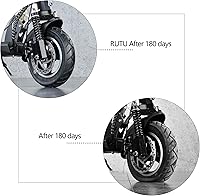 Vista 5 de RUTU Repuesto de neumático o tubo interior y neumático de 10 x 2.50 para scooters eléctricos inteligentes de equilibrio automático, aerotabla se