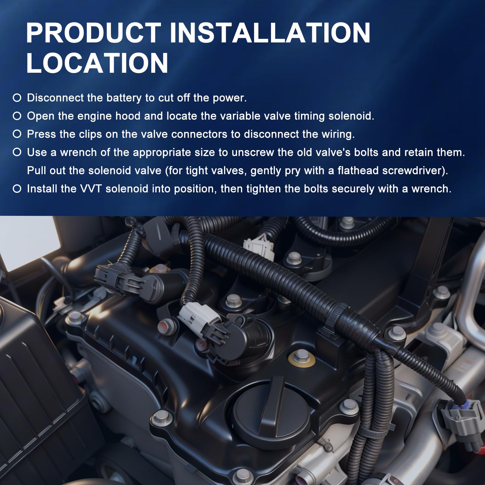 Amazon.co.jp: Partselect エンジン 可変バルブタイミング VVT
