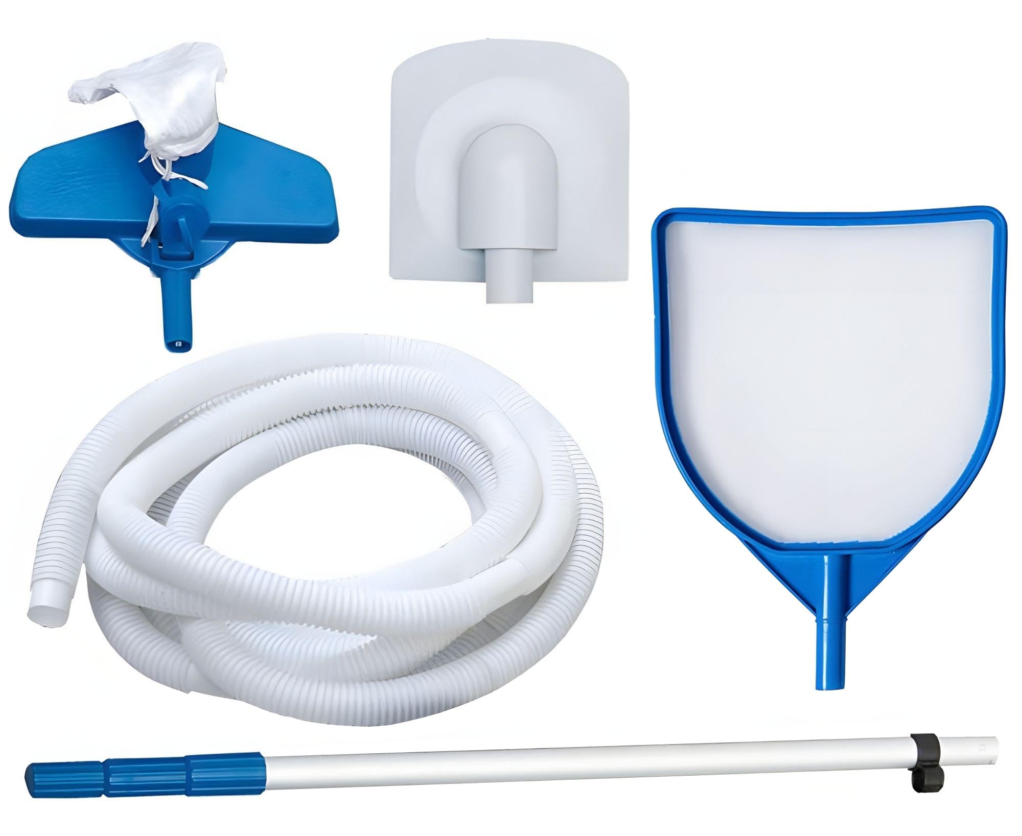 Summer Waves Pool Cleaning and Maintenance Kit Pool Vacuum Cleaner