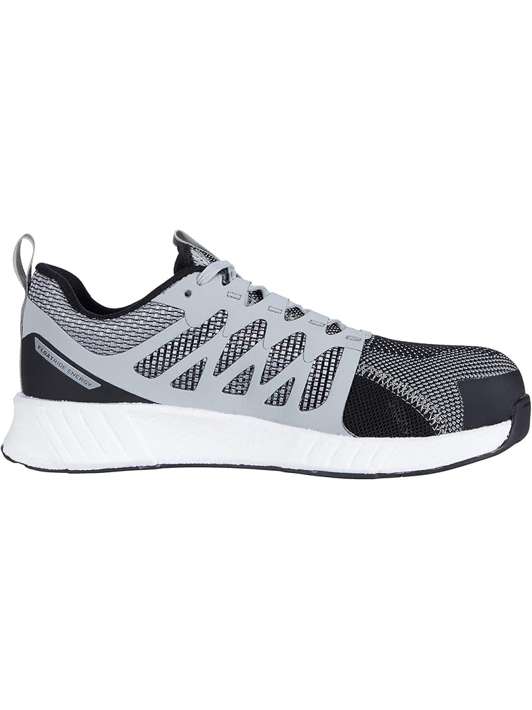 Gray Reebok Fusion Flexweave Cage Composite Toe