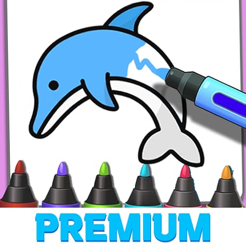 Coloring Page ASMR Master: Color Drawing & Painting Book Game