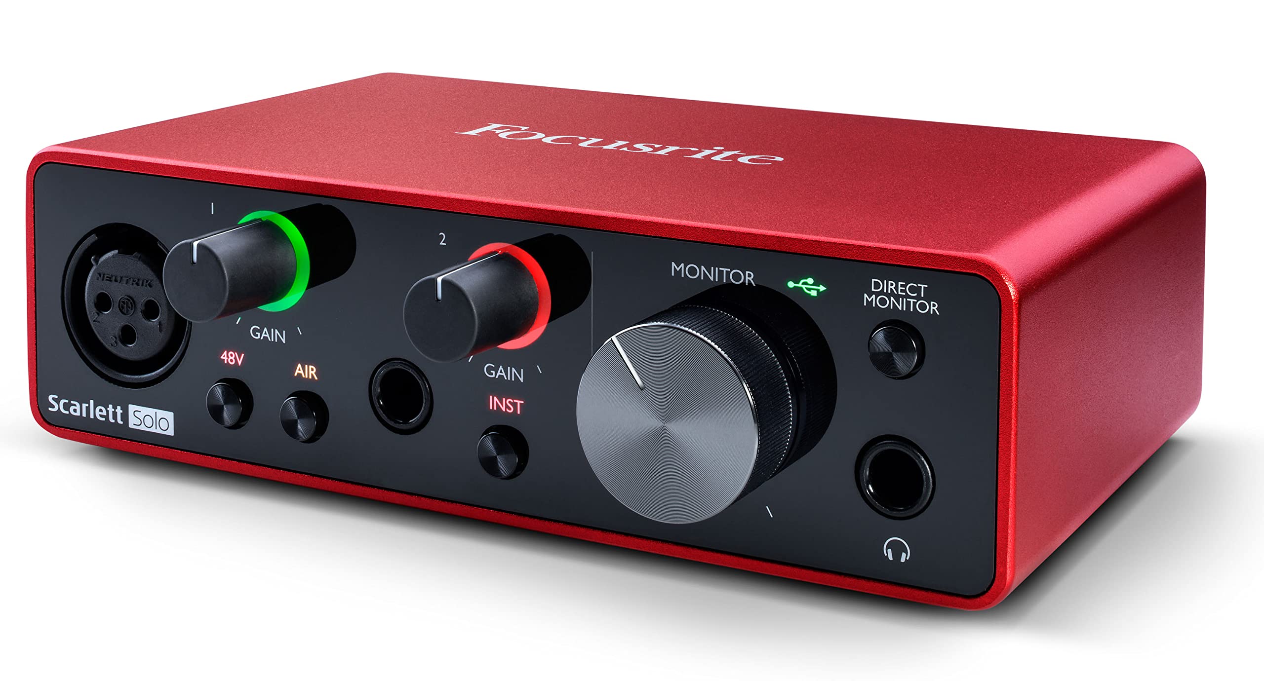 Focusrite Scarlett Solo（3rd Gen） Scarlett Solo [3rd Gen] | Focusrite