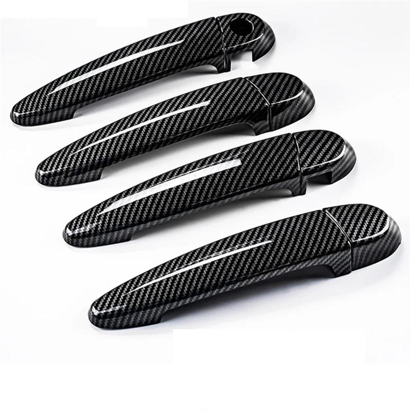 Csspdm A Lhd Lhd Rhd Carbon Fiber Exterior Door Handle Cover Trims For F30 F35 F34 E70 E71 E84 F25 F26 F31 Accessories(A Lhd)