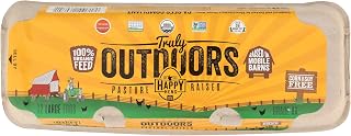 Truly Outdoor, Organic Large Eggs