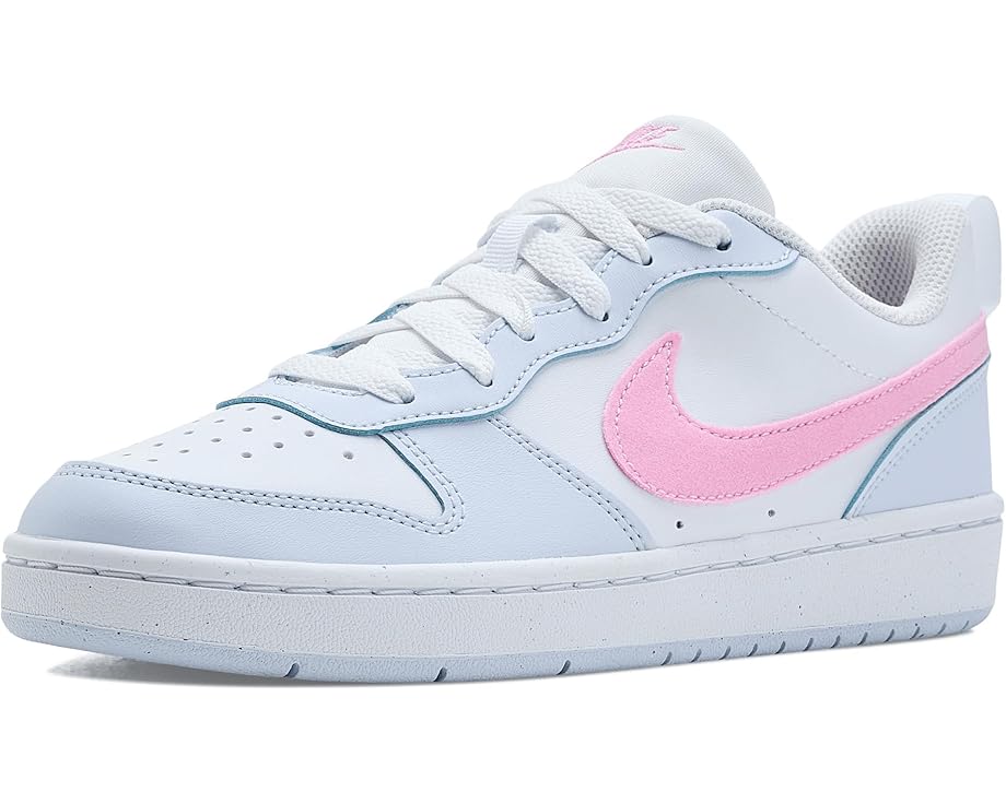Nike Kids Court Borough Low Essential+ (Big Kid) - Pair View