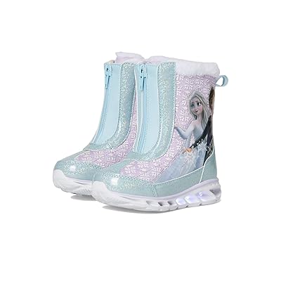 Josmo Frozen Snow Boots (Toddler/Little Kid) Girls Shoes Light Blue/Lilac