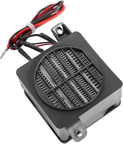 Miniatura 4 de Incubadora de calefacción de espacio pequeño, calentador de aislamiento de temperatura constante, ventilador termostático de PTC, calentador