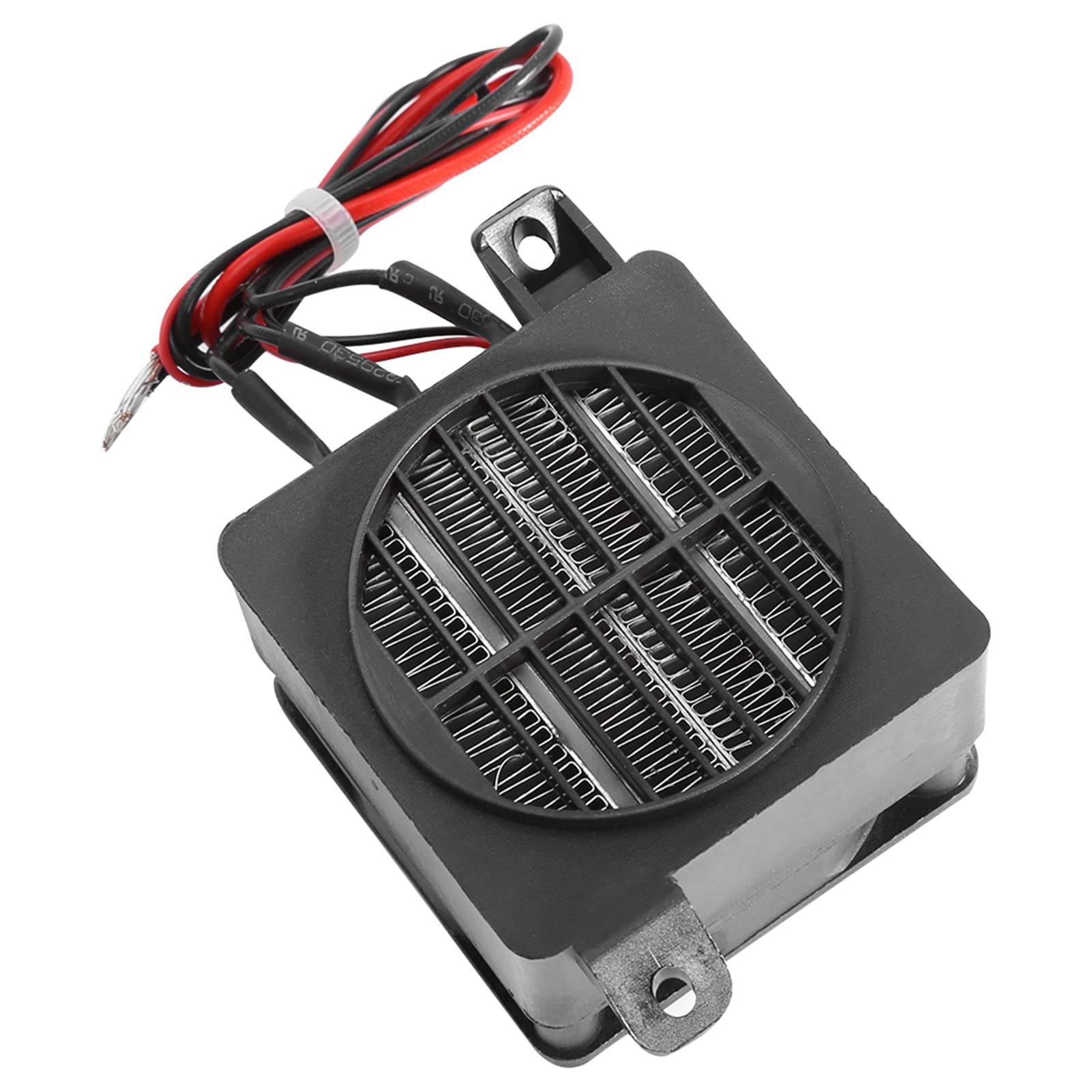 Kleinraum-PTC-Heizlüfter mit Konstanter Temperatur für Inkubator, Elektrische Heizung für Luftbefeuchter, Klimaanlage, 5 Zoll (12V 150W)