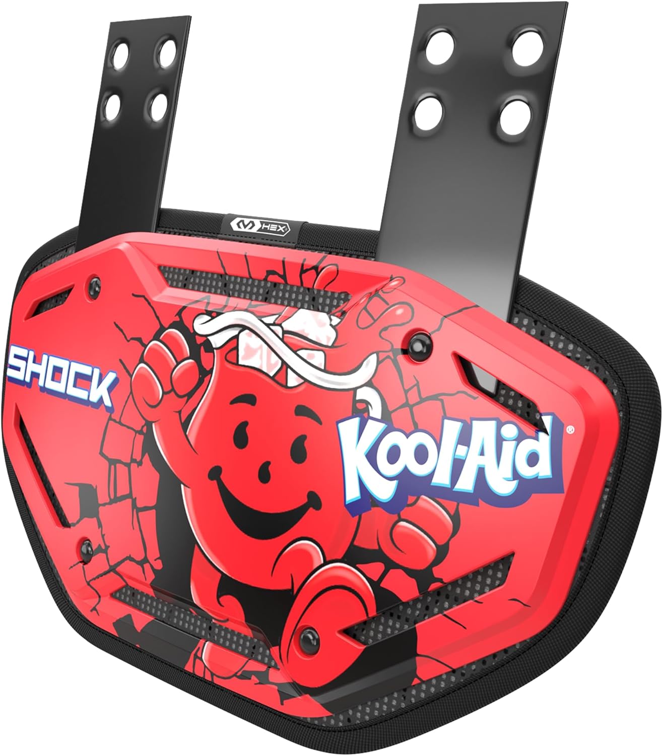 Shock Doctor Football Back Plate – Lower Back/Rear/Back Bone Protector Shield Backplate. for Youth, Adult, Kids.