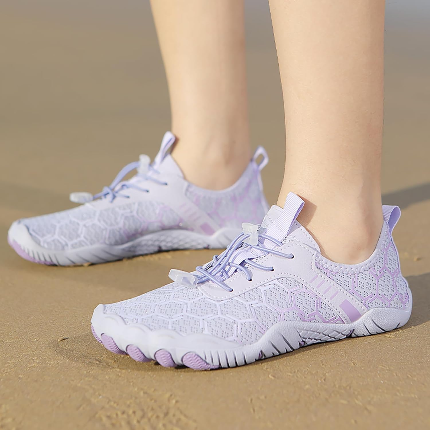 Hike Barefoot Shoes for Women Men, Pro Barefoot Shoe with Wide Toe Box for Hiking, Walking, Swimming, Non-Slip Breathable Lightweight Water Shoes Unisex