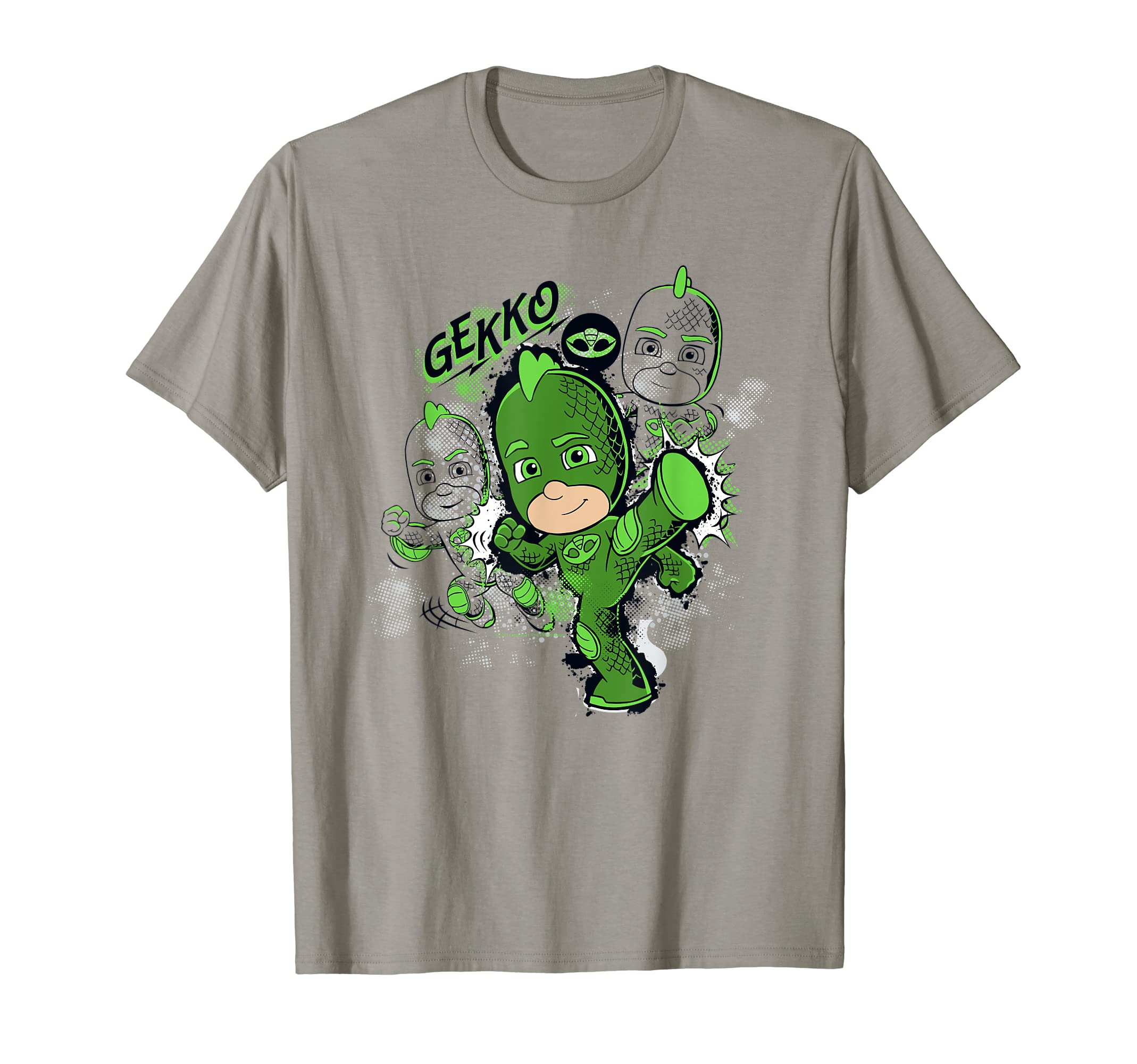 PJ MasksGekko Action Graphics T-ShirtOEKO-TEX STANDARD 100