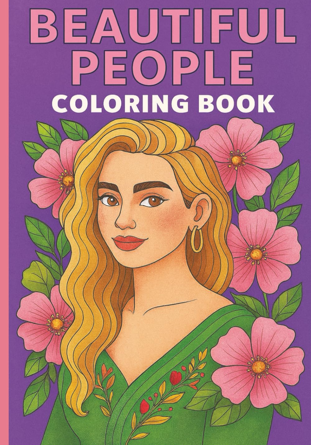 Beautiful People: Coloring Book