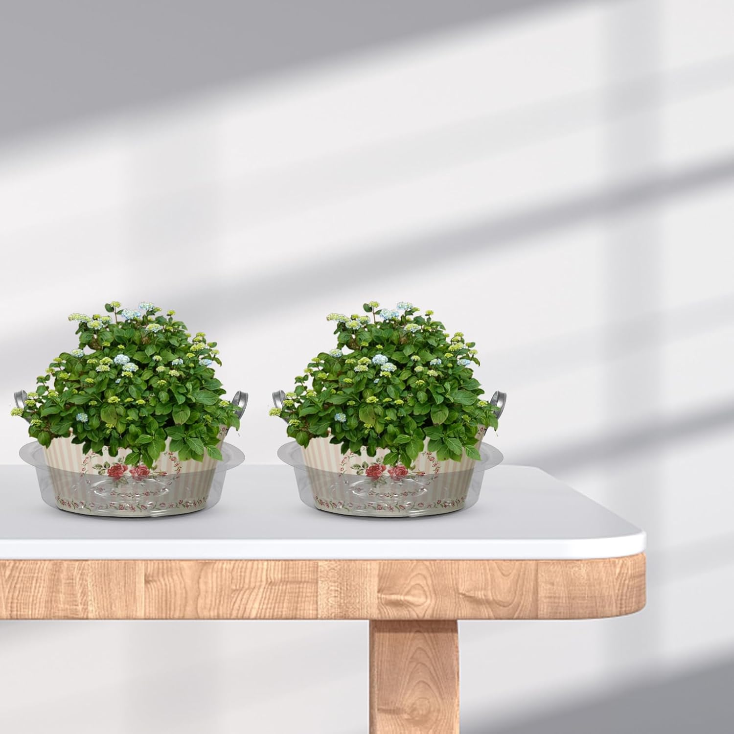 BESPORTBLE 90pcs Heavy Duty Plant Saucers Drip Trays for Flower Planter Trays for Use Prevent Water Leakage Keep