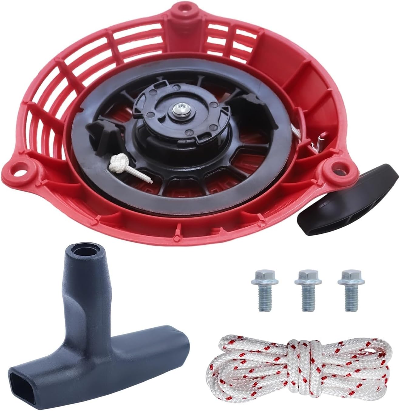 Lawn Mower Pull-Start Recoil Starter Fit for GC135 GC160 GCV135 GCV160 EN2000 28400-ZL8-023ZA