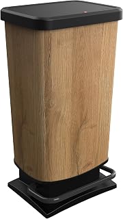 Rotho Paso Cubo de Basura Cocina 40 L Pape…