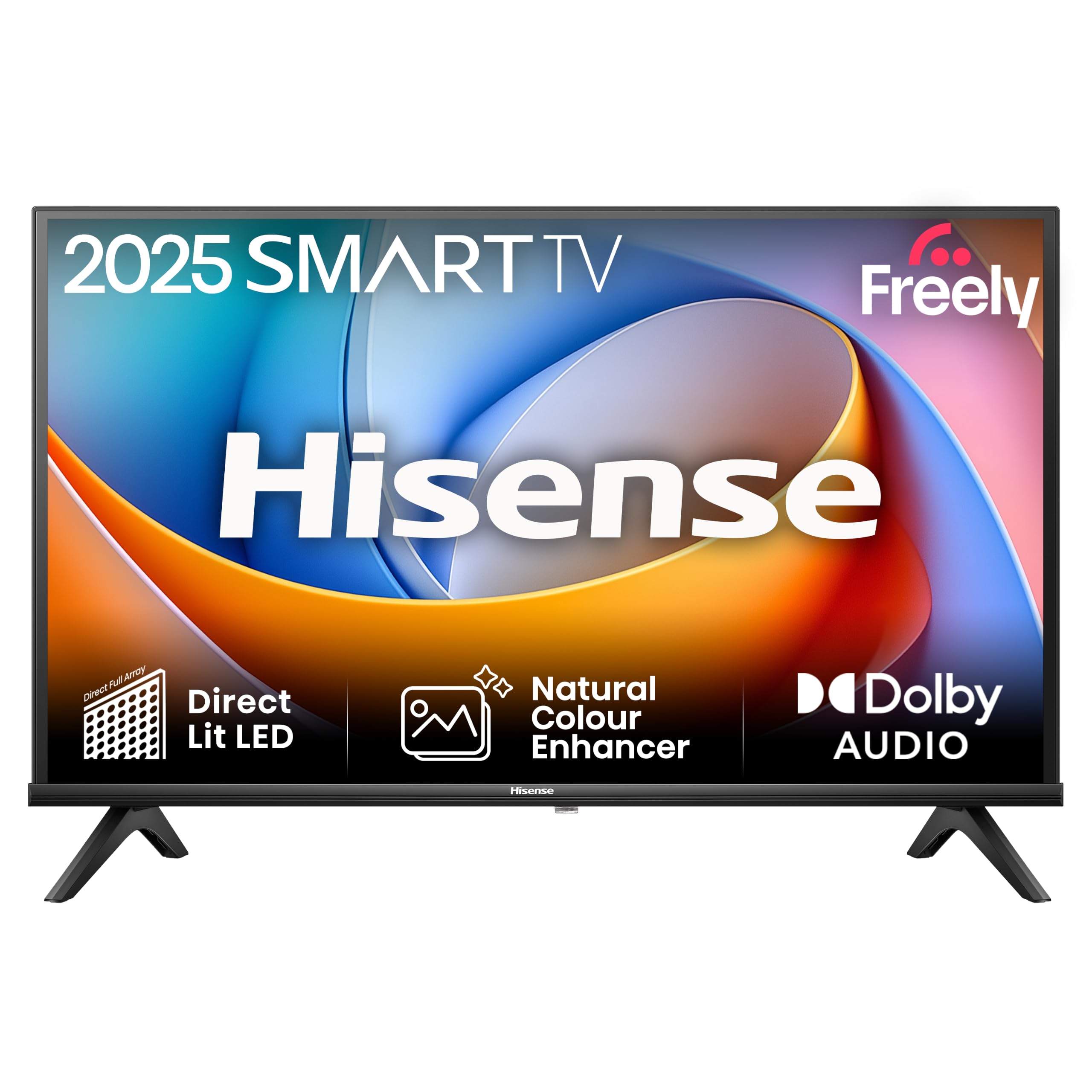 Hisense A4qtuk 40" Hd Led Freely Smart Tv - 40A4qtuk 6942351417868
