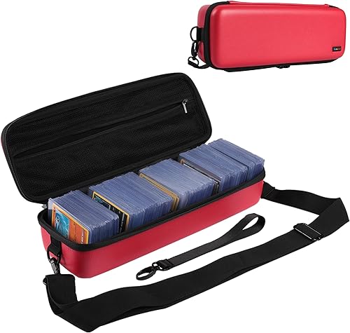 Estuche de almacenamiento para cartas de juego, mochila de juego, bolsa de almacenamiento coleccionable de tarjetas coleccionables MTG, caja de