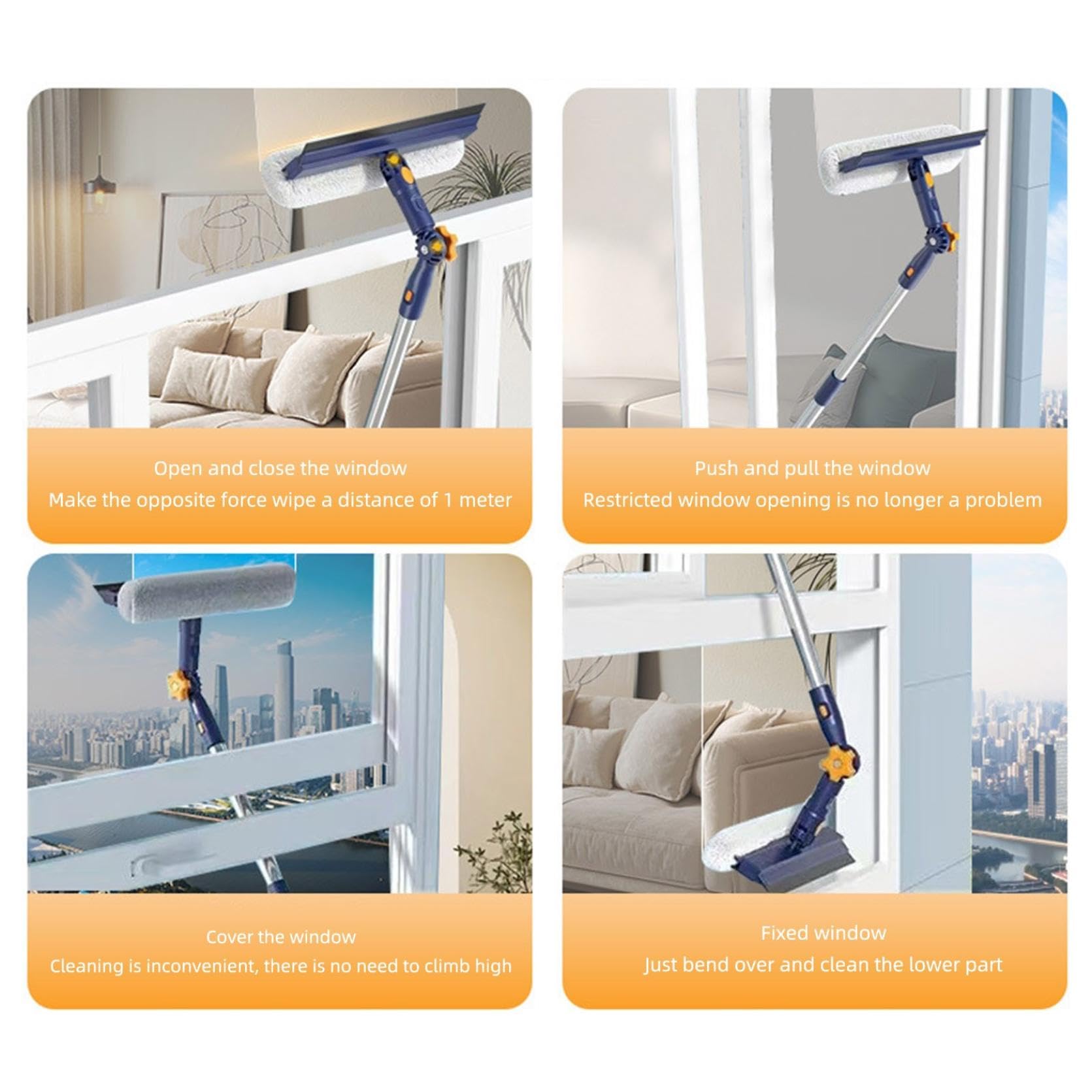 24in. Industrial Floor Squeegee