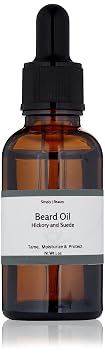 Beard Oil Hickory and Suede, 4 oz