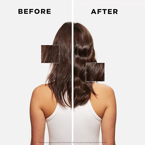 Kerastase Densifique Densite Shampoo & Conditioner Set For Fine, Thin and Thinning Hair - Thickens, Strengthens, Removes Build-Up and Adds Shine With Hyaluronic Acid