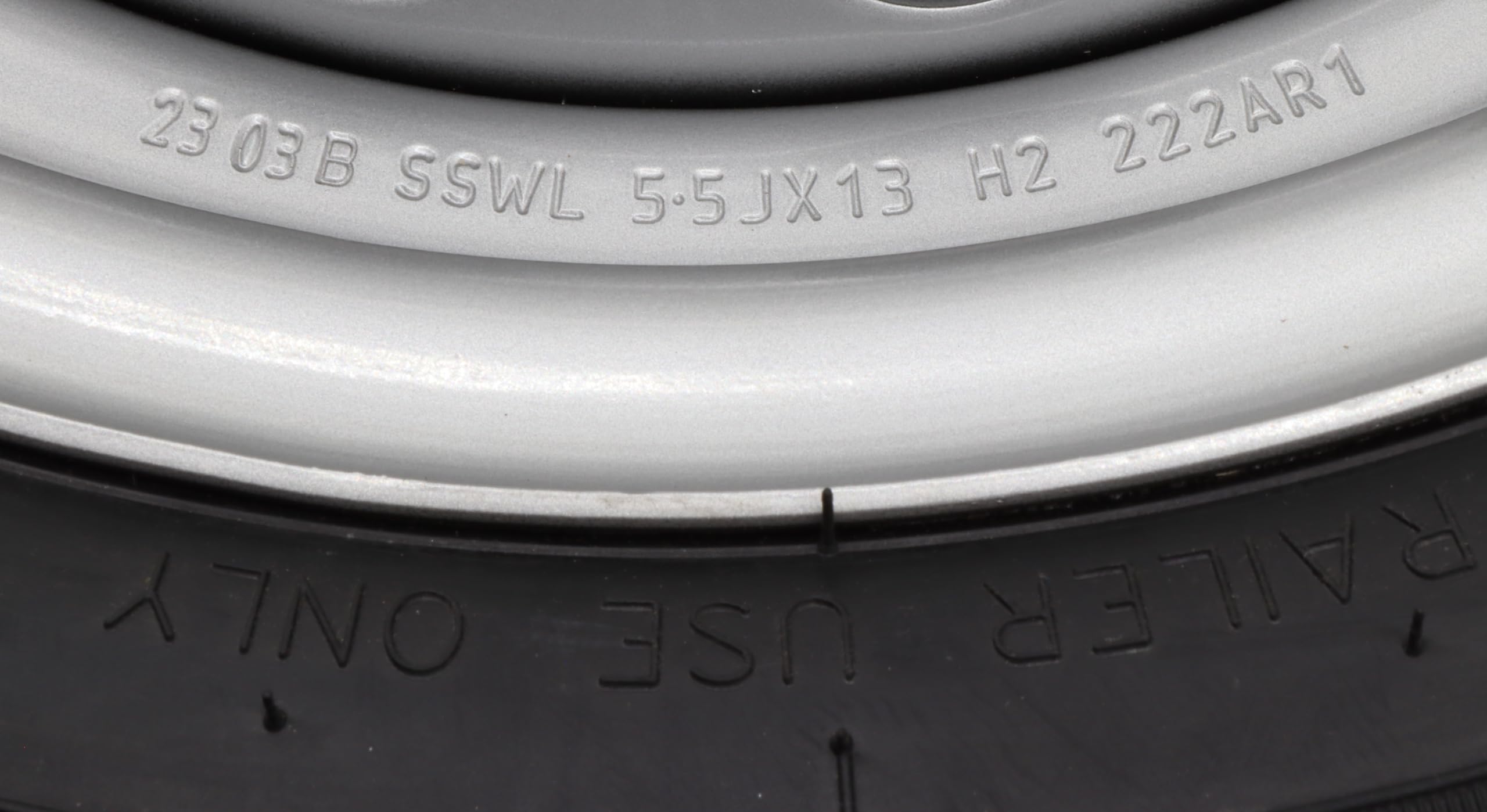 Roue complète 195/50R13C 104N Jante 5 1/2jx13 112 x 5 ET30 Remorque 195 50 R 13 C par exemple Kenda