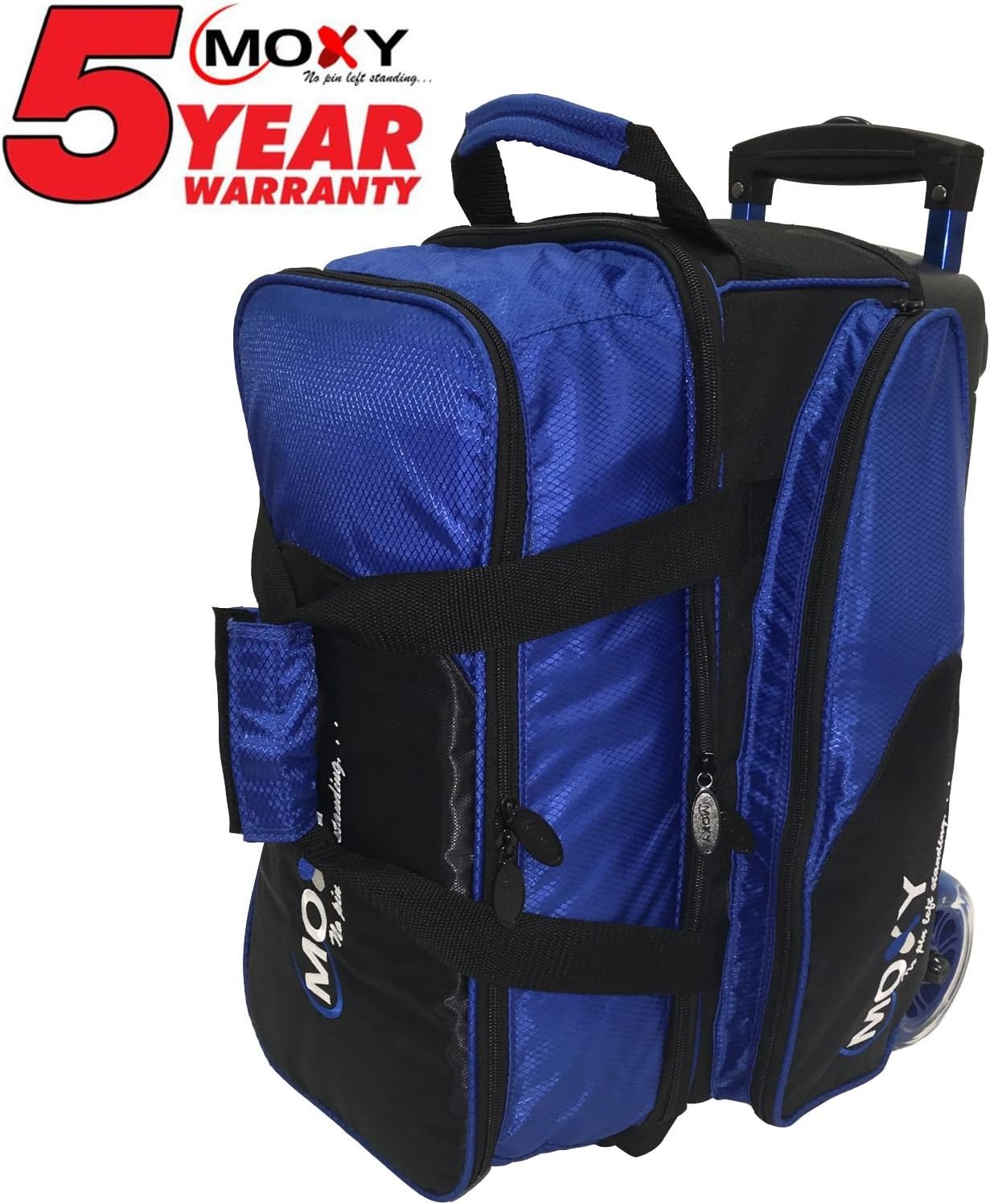 Moxy Bowling Products Blade Premium Double Roller Bowling Bag