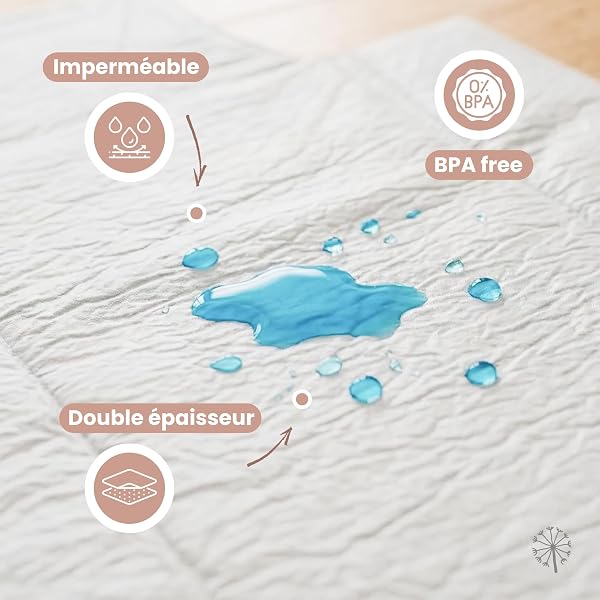 MIMUSELINA Set Tapis a Langer Portable et Sac a Langer Bebe | Imperméable, Pliable et Similicuir | Accessoires Bébé pour Sorties ou Voyages | Fait Main en Espagne - 3