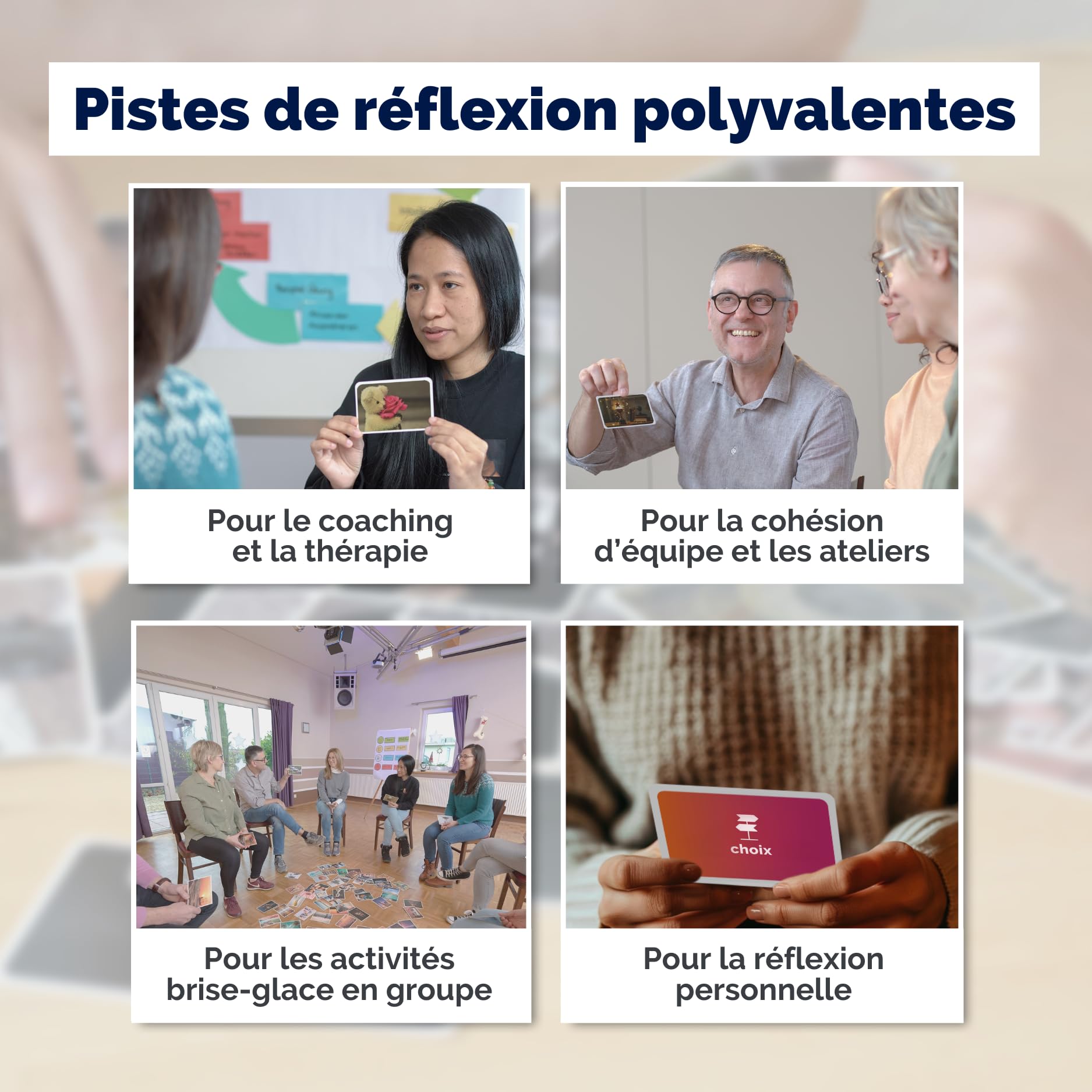 De quoi as-tu besoin ? | 60 Cartes de Besoins CNV pour le Coaching & la Thérapie | Code Couleur | Livret Inclus | Basé sur la CNV de Marshall Rosenberg