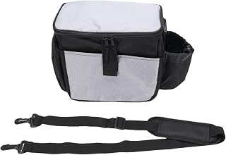 ZJchao Portable Disc Carry Golf Bag Disc Starter Bag with Detachable Adjustable Shoulder Strap Multiple Pockets Storage for Discs and Accessories for Outdoor