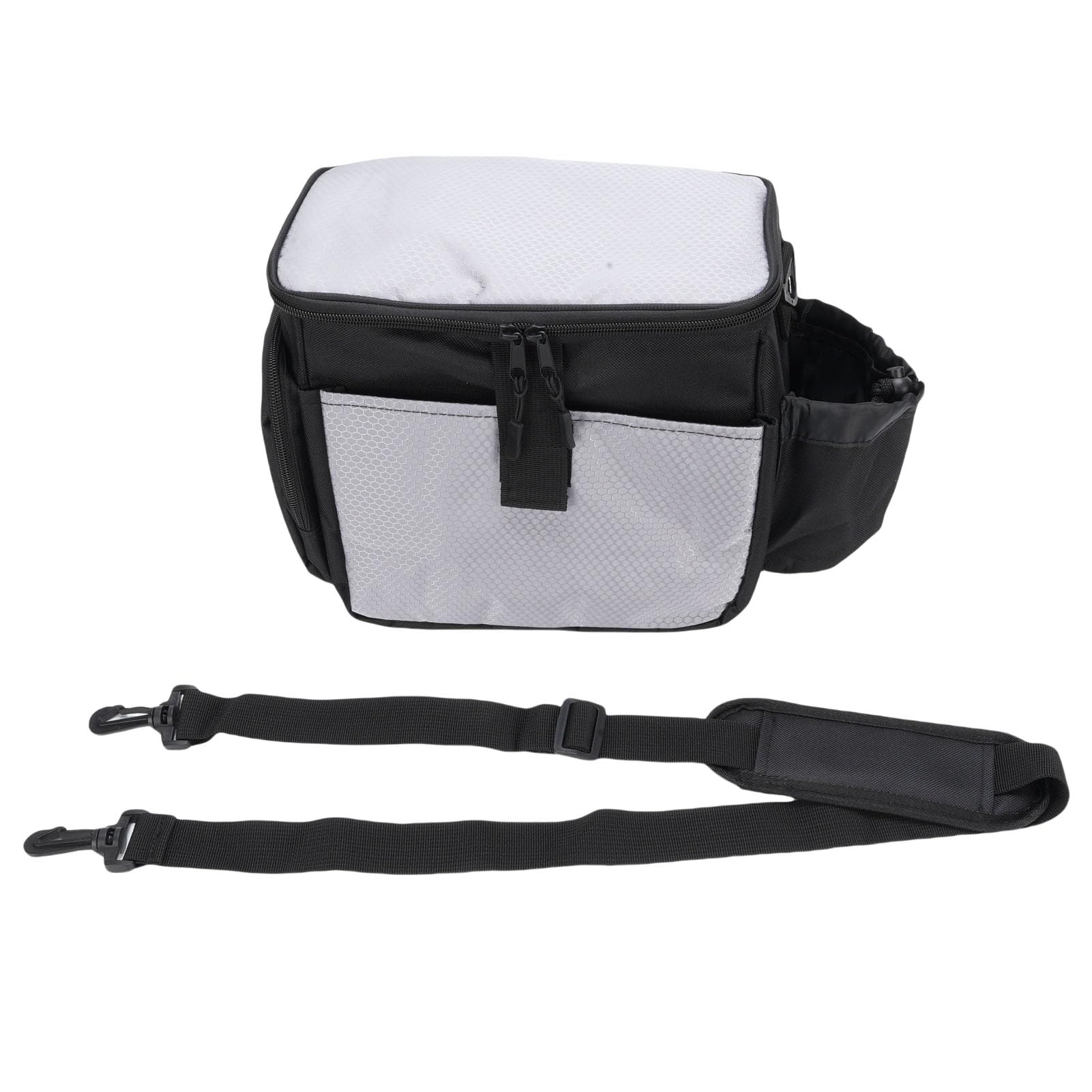 Bolsa de discos de gran capacidad con correa de hombro desmontable para torneos 7