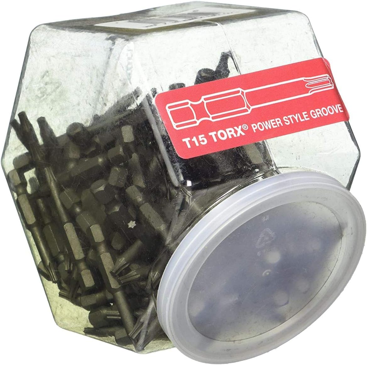 Bestway Tools B83960 Bit Bowl, Torx T15 x 2", 150-Pack