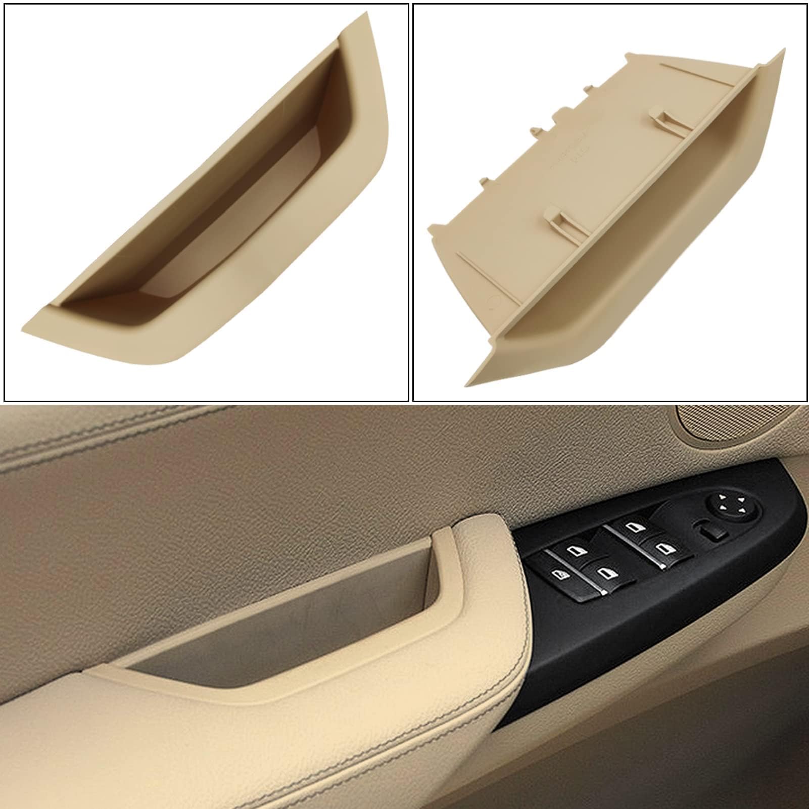 TTCR-II Kompatybilny z Maniglia X3 F25 2010-2016, X4 F26 2014-2017, Maniglie Interne Porte F25 F26, Maniglia Della Porta Sinistra F25 F26