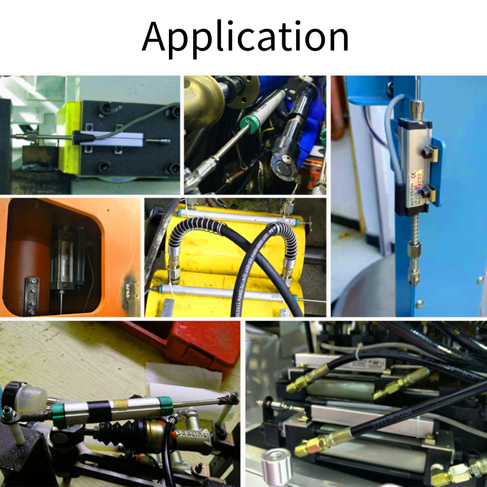 Regla electrónica Sensor de desplazamiento Moldeo por inyección Regla electrónica Sensor de desplazamiento de varilla de tracción(KTC-100)