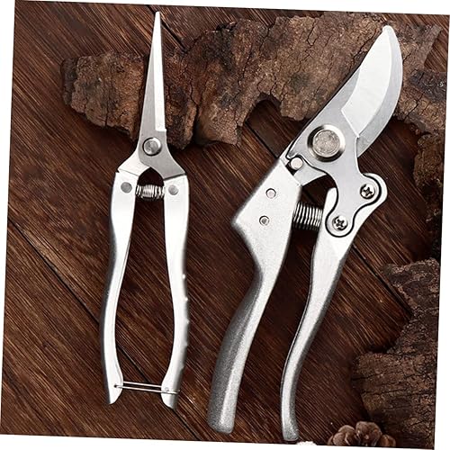 Miniatura 6 de Uonlytech Tijeras de podar de jardín, tijeras de podar de jardín, tijeras de jardín, tijeras de jardín, tijeras de jardín para plantas, recortadora