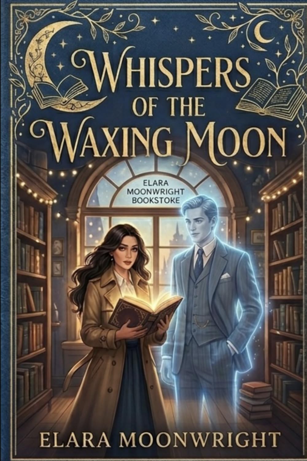 Whispers of the waxing Moon: A paranormal romance