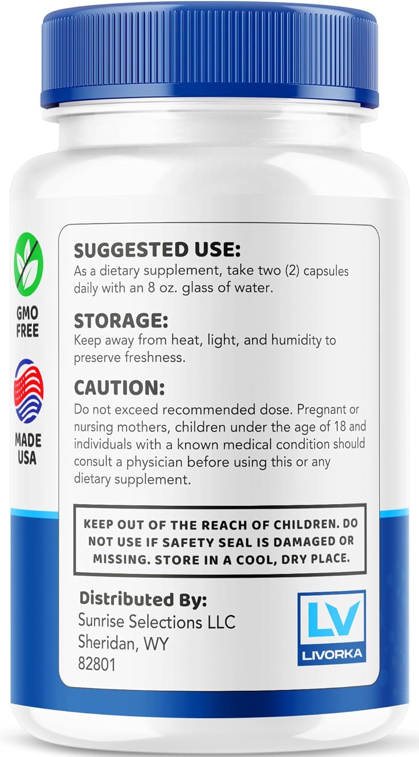 Memo Genesis Capsules - Original MemoGenesis Brain Health Daily Support Pills Natural Advanced Formula Cognitive Health & Function to Help Maintain Clarity Focus, 60 Capsules for 1 Month - Image 7