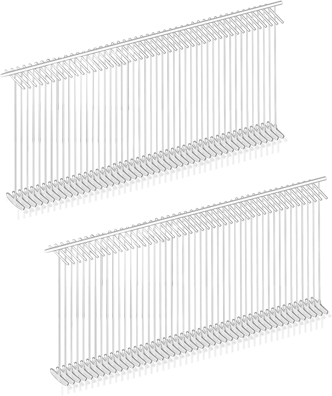 PAG 5000pcs Attacchi Per Pistola Etichettatrice – Standard 0.5″ – Trasparenti – Per Abbigliamento - 4