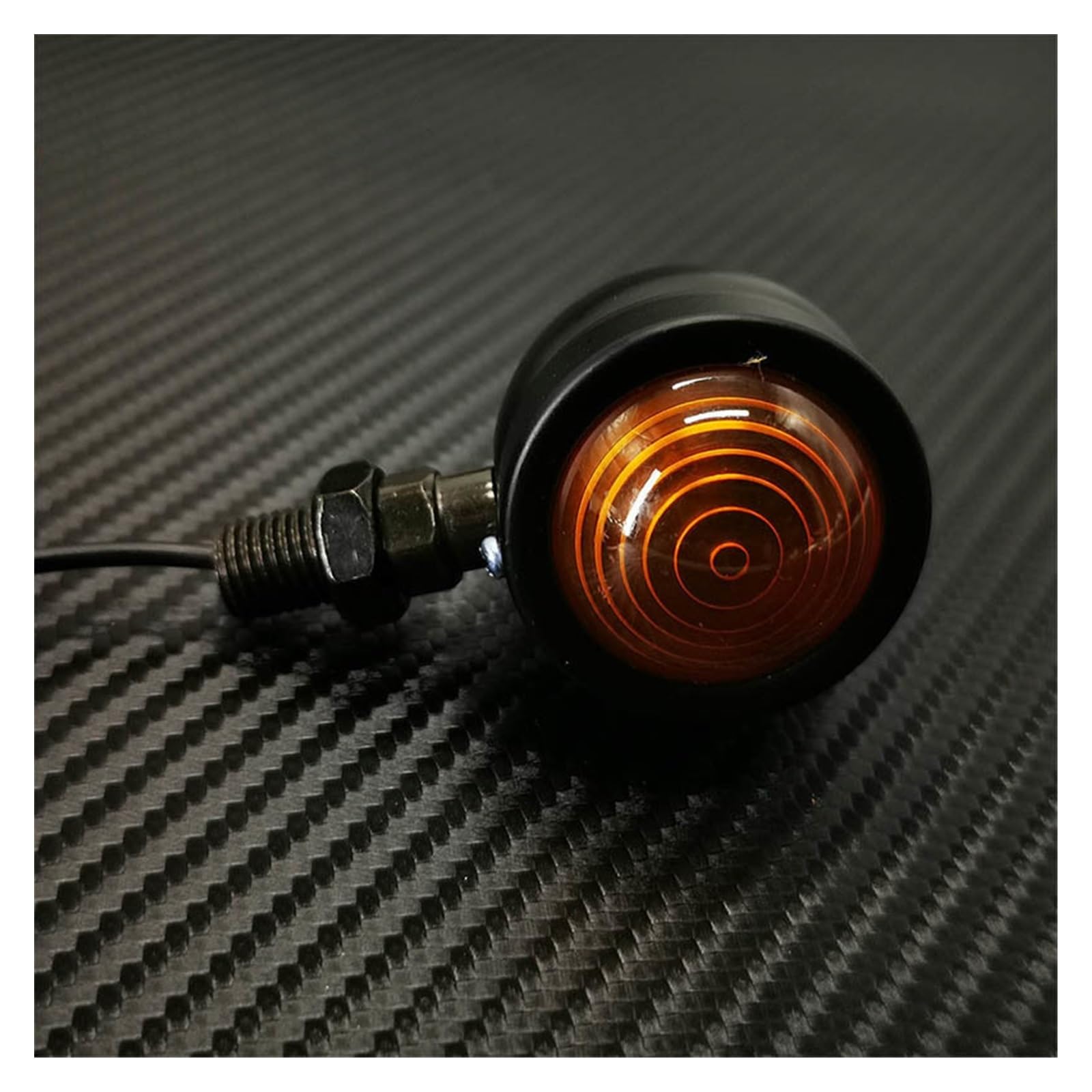 Indicatori Di Direzione Anteriori/Posteriori Impermeabili Per Yamaha Virago 1981-2006 – 2 Pezzi, Luce Ambra
