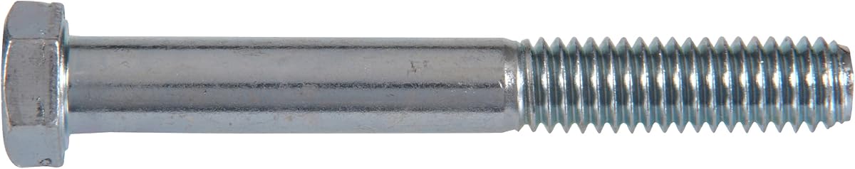 The Hillman Group 190255 Perno hexagonal, 7/16 pulgadas x 2 pulgadas, paquete de 50