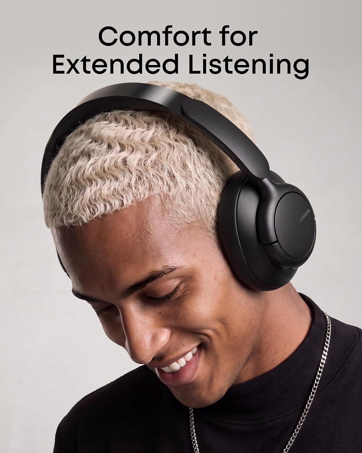 Soundcore by Anker Q31i, Adaptive Noise Cancelling Over-Ear Headphones