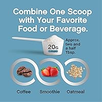 Vista 6 de NeoCell Polvo de biopéptidos multicolágeno 22 onzas Avanzado con ácido hialurónico y vitamina C 10 súper tipos de colágeno Absorción