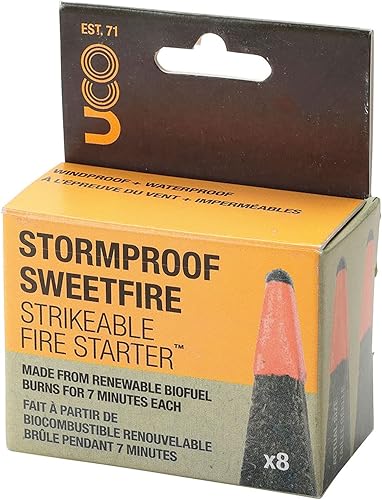 UCO Tinder Sweetfire a prueba de tormentas