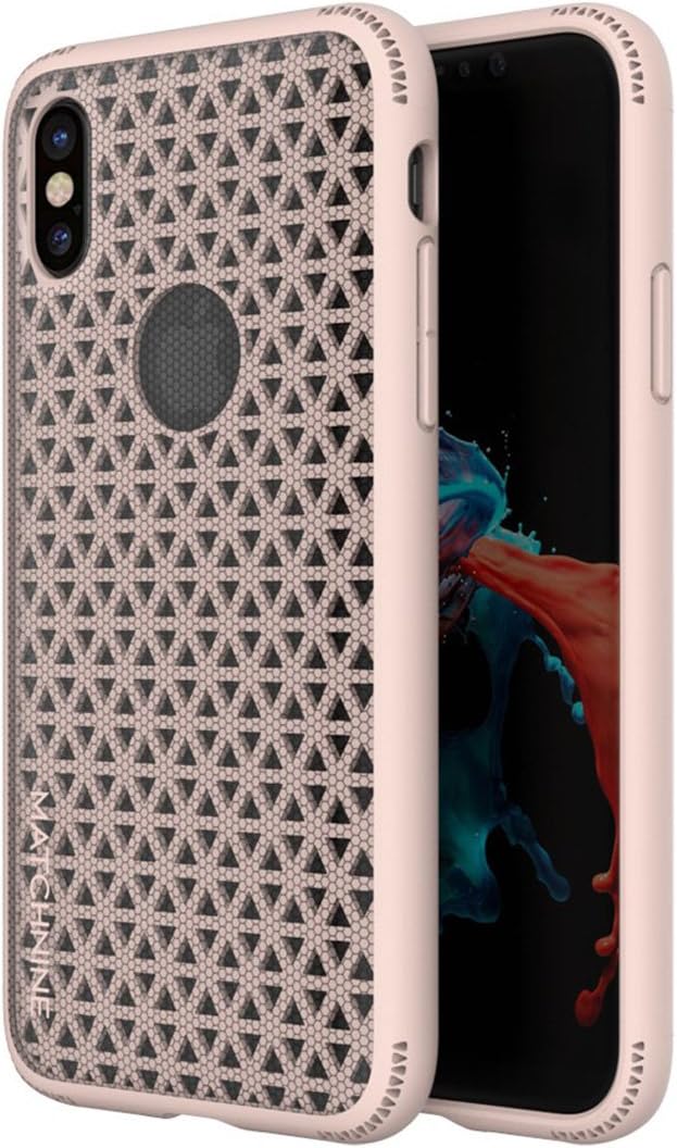 MN89207i8 iPhone Xs/X Case, SKEL, Middle Gray, 5.8 Inch