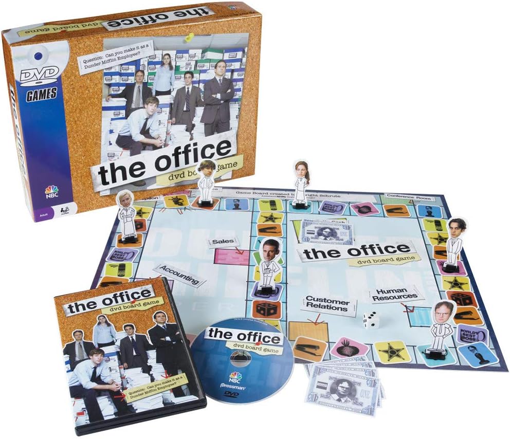 Pressman The Office DVD Board Game