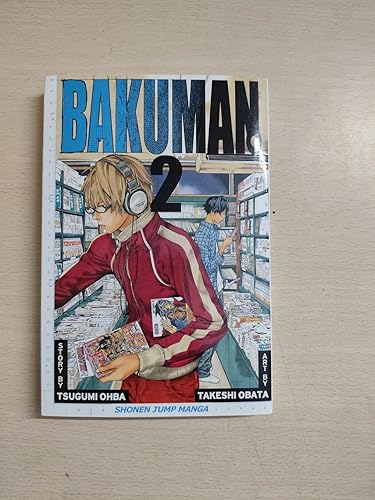 BAKUMAN 02 : Obata, Takeshi, Ohba, Tsugumi: Amazon.in: Books