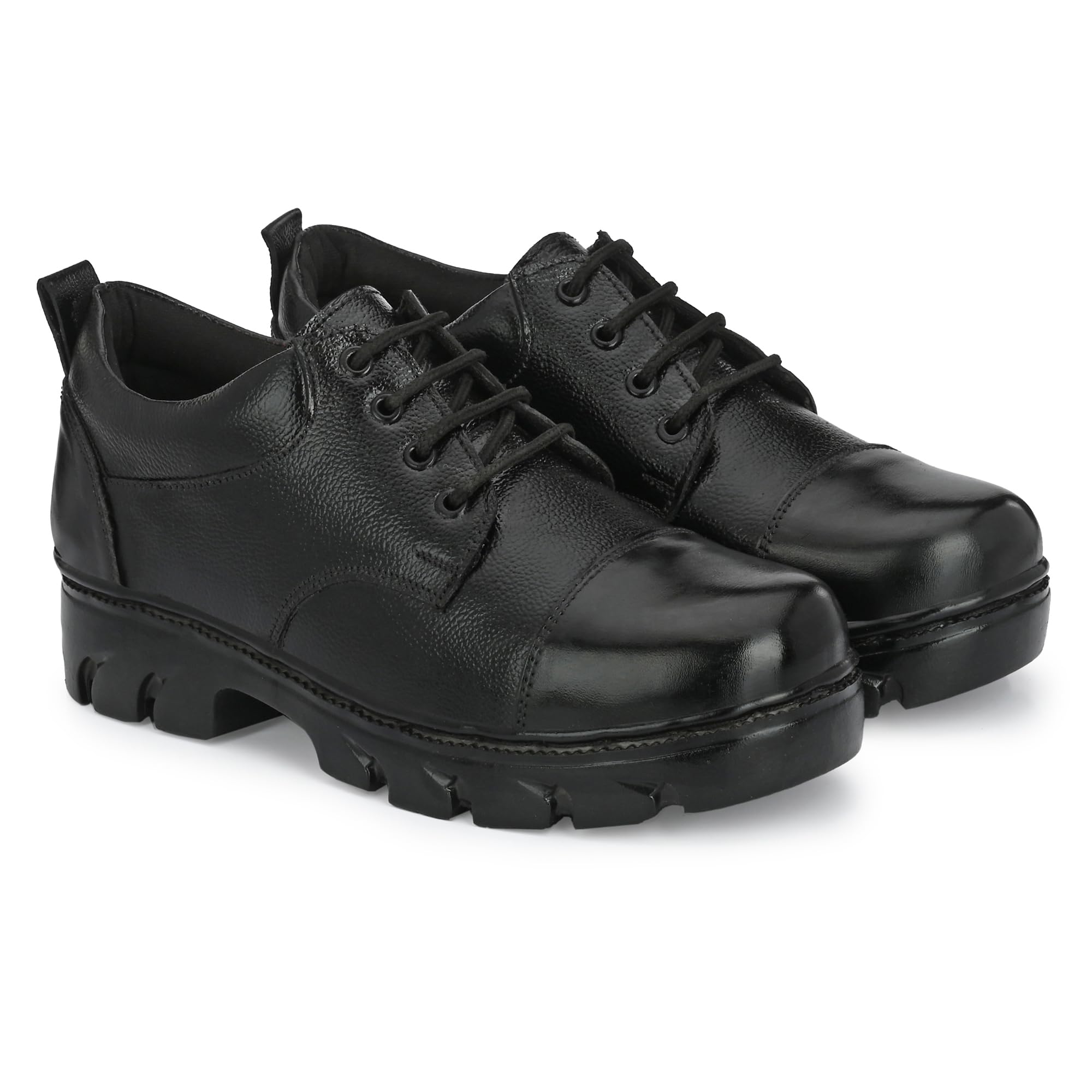 Genuine Leather Police Shoes for Men OX04020-image-45