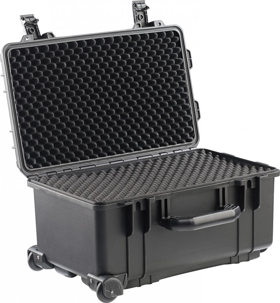 Xcase Valise Technique étanche avec Trolley - 35 L